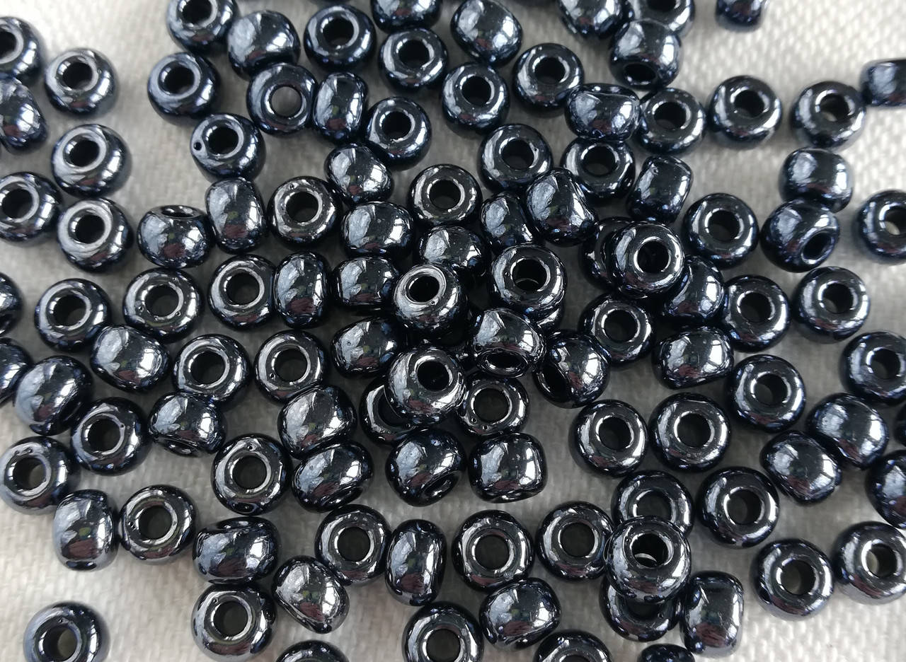 

49102 Чеський бісер 2/0 Preciosa Мокрий асфальт