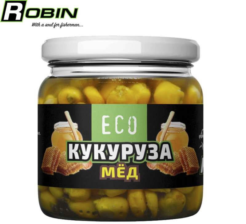 

Кукуруза консерв. ECO ROBIN 200гр. мед