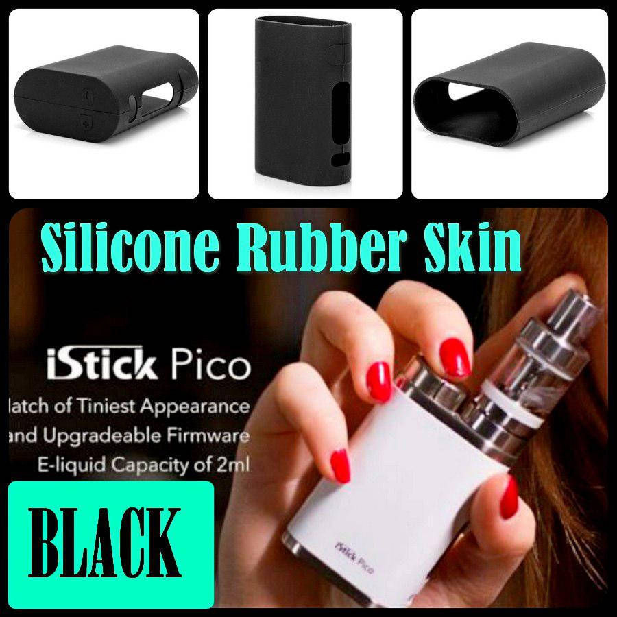 

Силиконовый чехол-бампер для iStick Pico TC 75W. Черный.