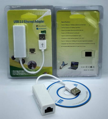 

Кабель-переходник LAN/USB 0.1м BF