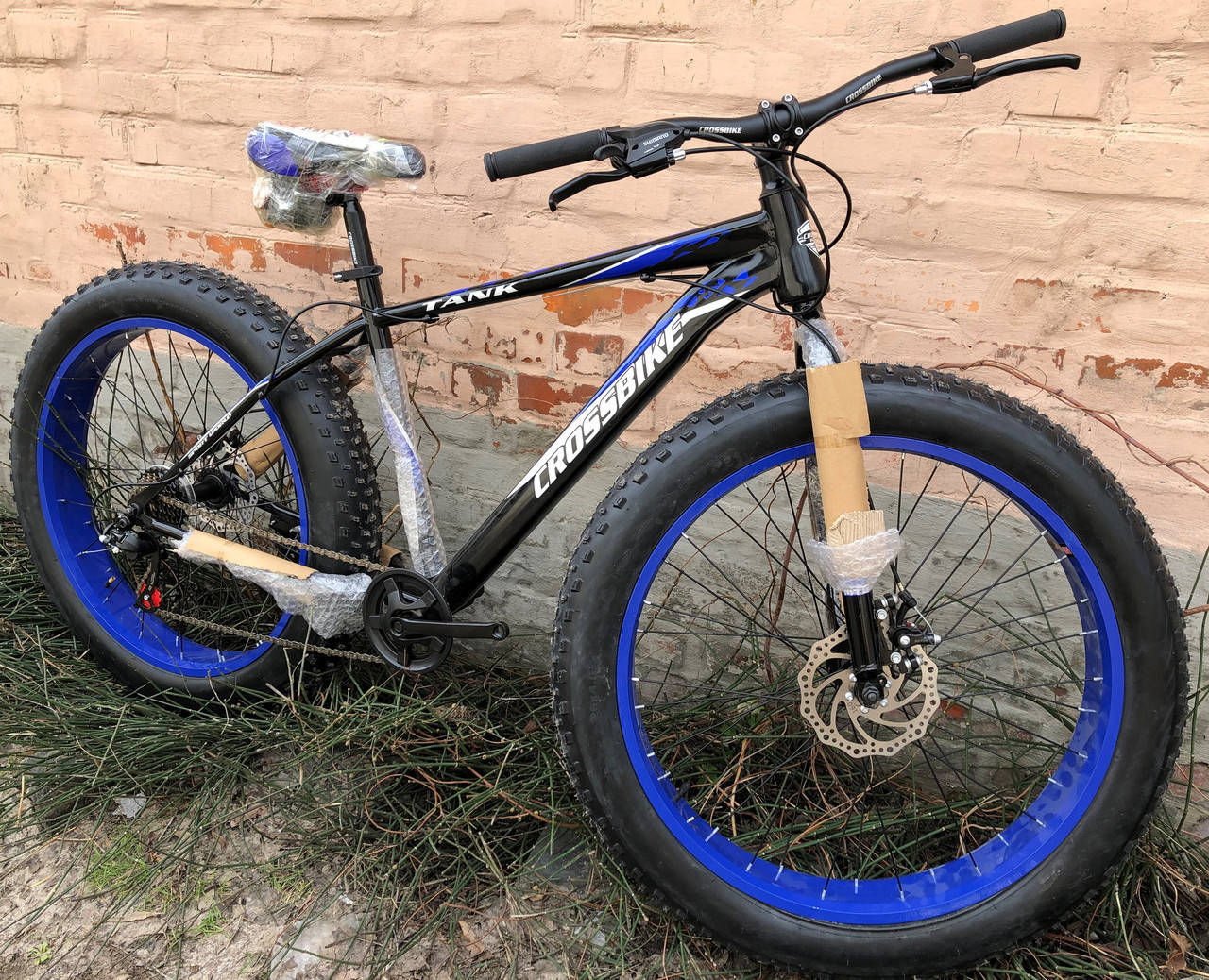 

Велосипед внедорожник фэтбайк Cross Tank 26 (fatbike) 2020 All