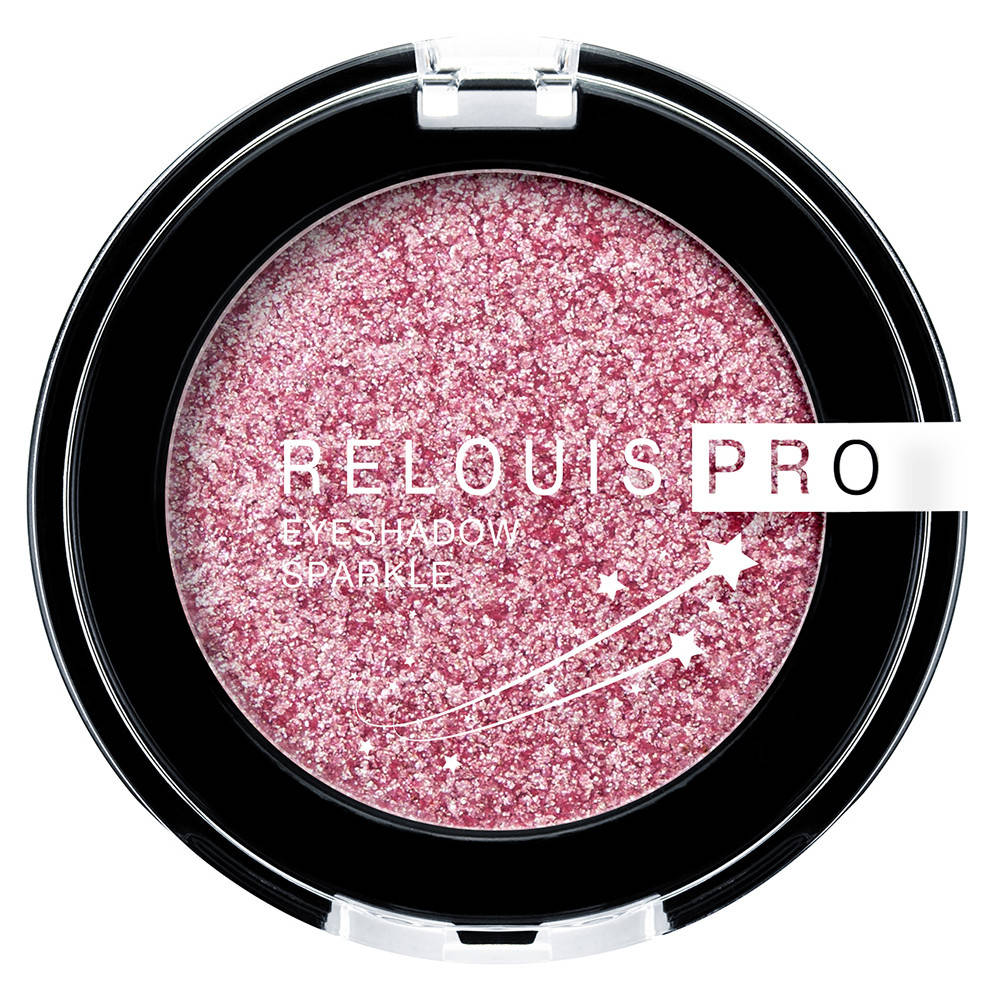 

Тени для век Relouis Pro Eyeshadow Sparkle 03 Candy Pink