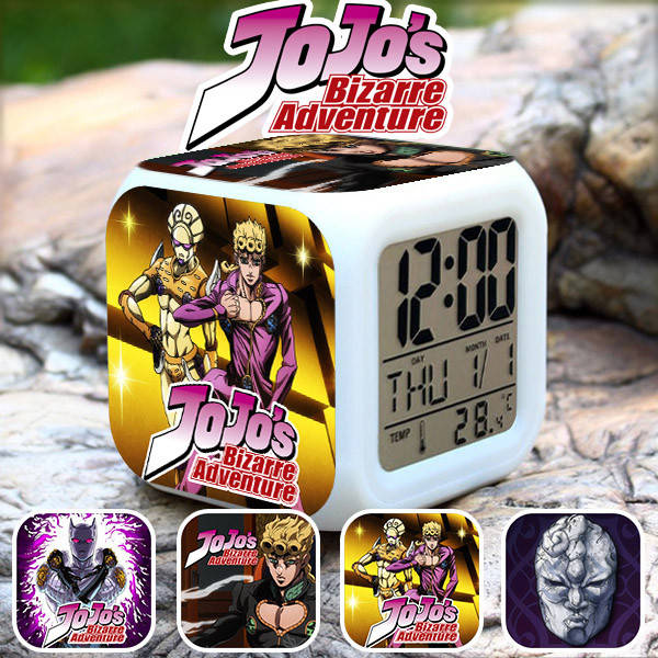 

Настольные часы ДжоДжо "Best" / JoJo`s Bizarre Adventure