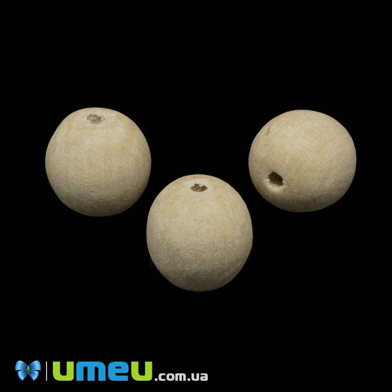 

Бусина деревянная без покрытия Круглая, 22 мм, Бук, 1 шт (BUS-001727)