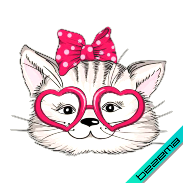 

Термопечать на подушки Kошка [Свой размер и материалы в ассортименте]