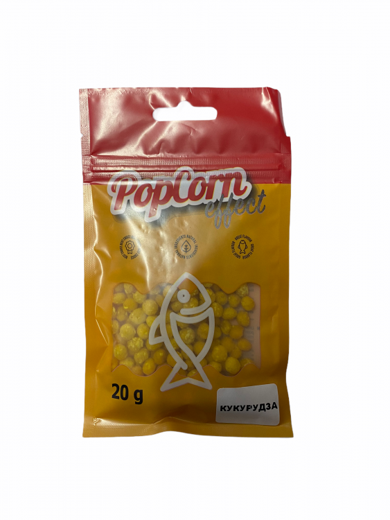 

Пена-Тесто Popcorn Effect 20гр Кукуруза