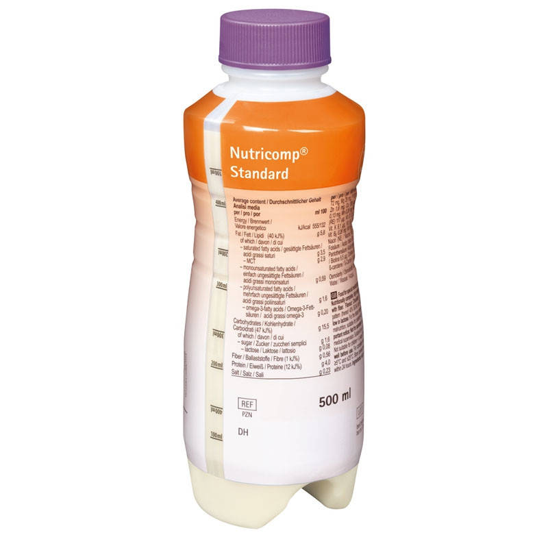 

Nutricomp Standard - Нутрикомп Стандарт нейтральный (500 мл)