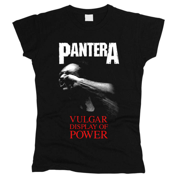 

Pantera 04 Футболка женская M
