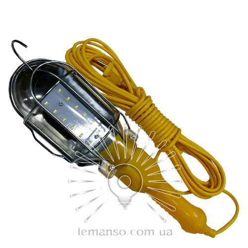 

Переноска гаражная LED 7W 600Lm 10м желтая Lemanso / LMA312