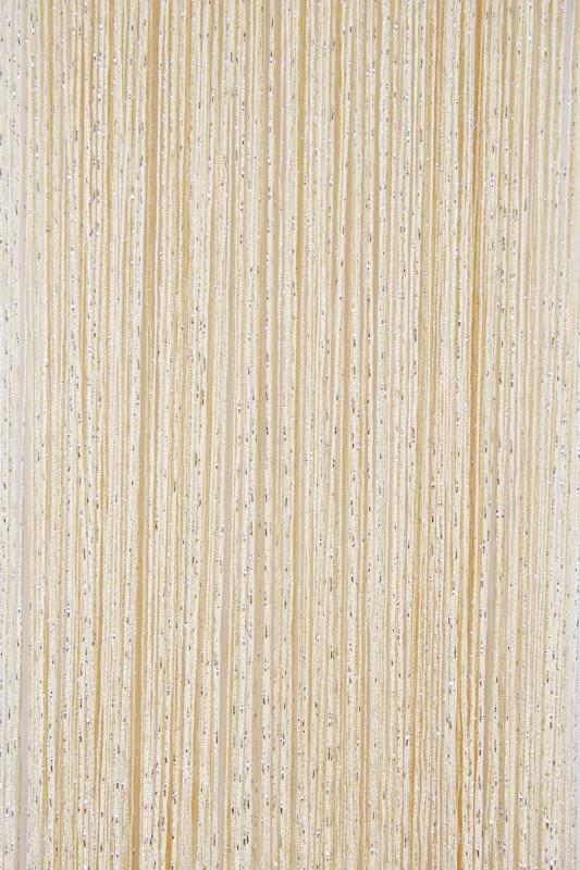 

Шторы нити "Дождь" №13, шампань, 1х2 м