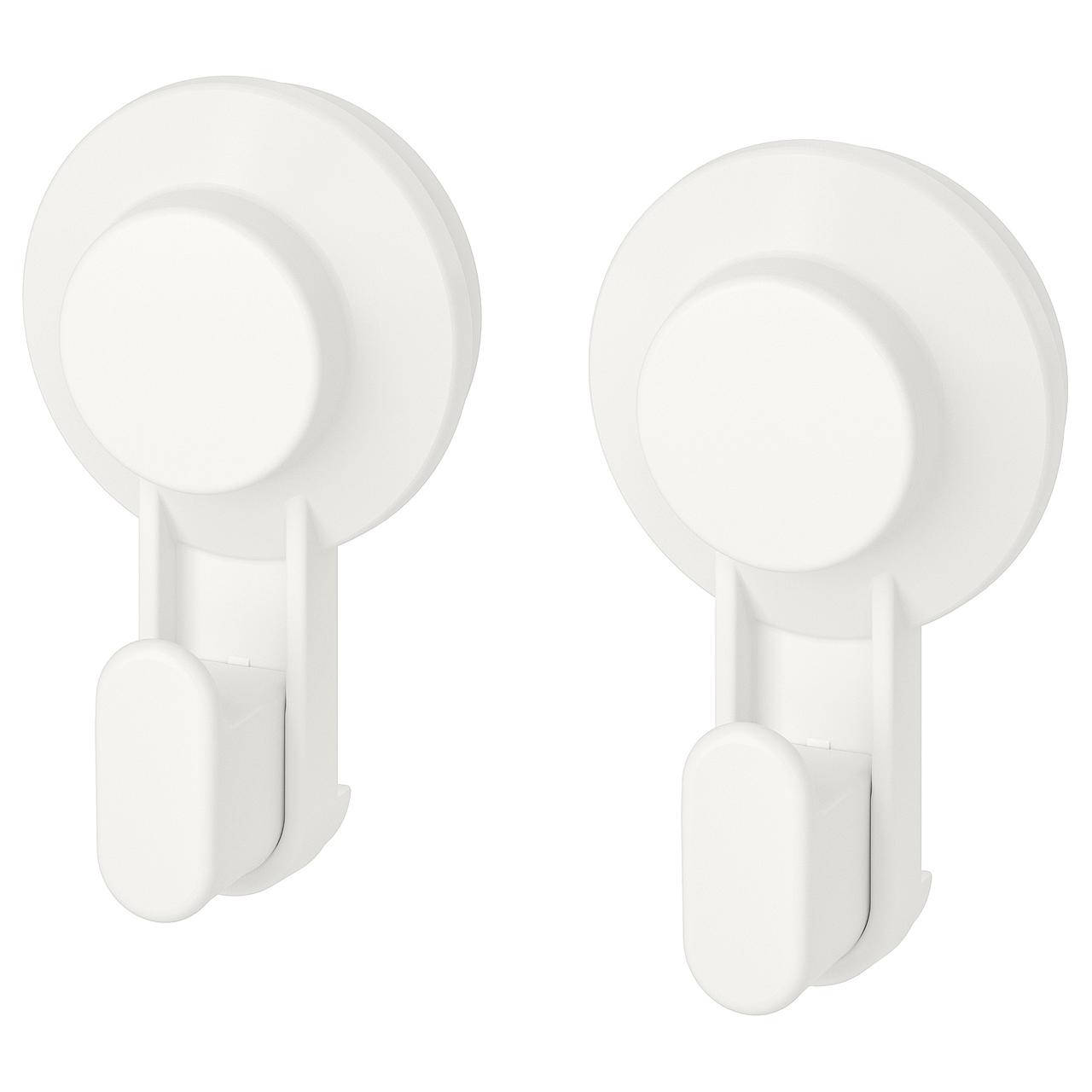 

IKEA Крючок TISKEN (703.812.75), Белый