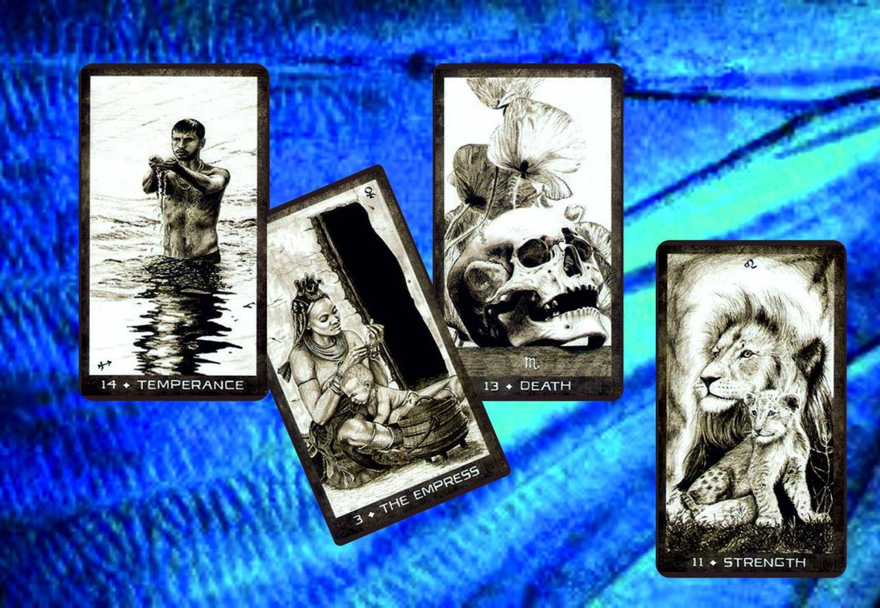 

Таро Элементов Новой Эры — New Era Elements Tarot