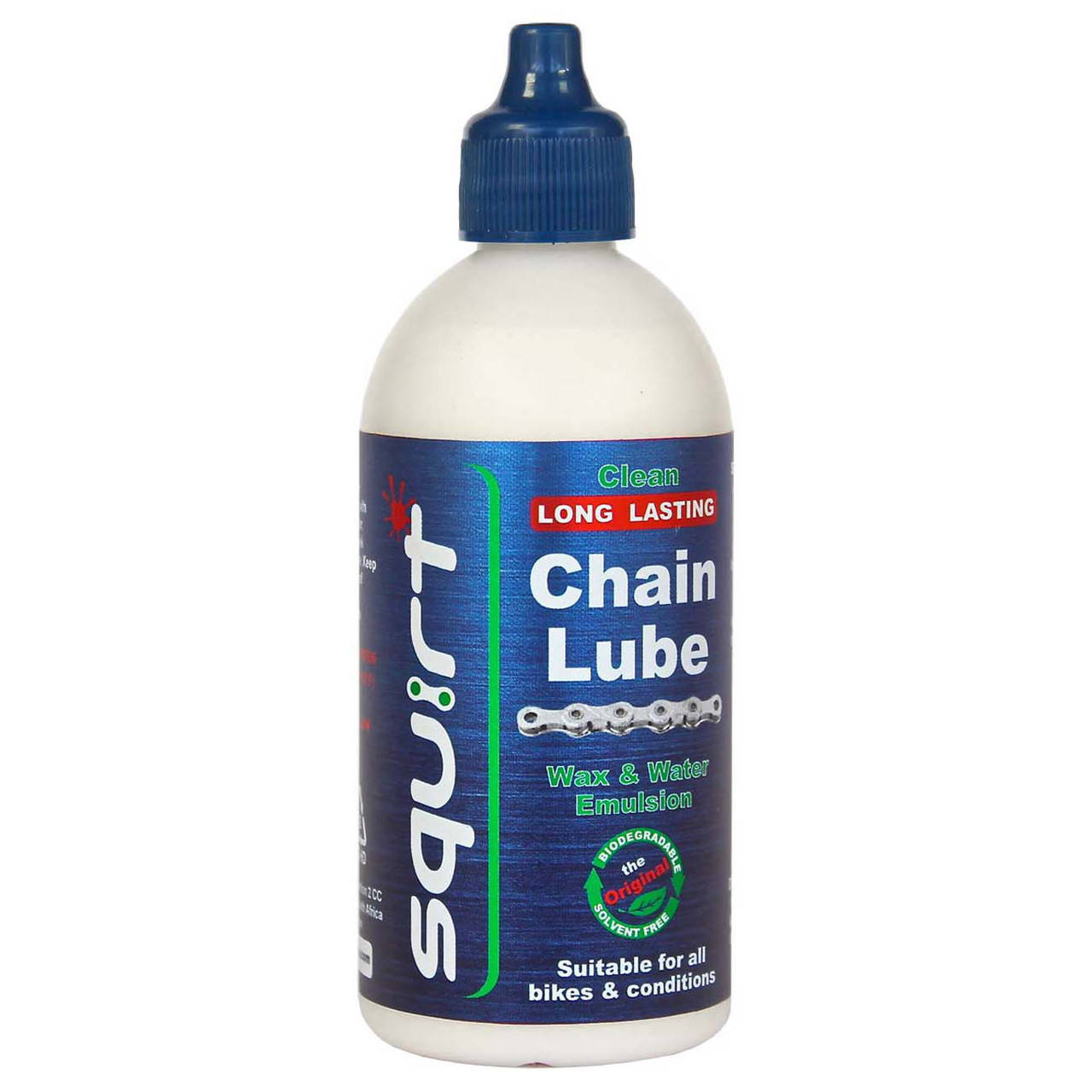 

Смазка для цепи Squirt Dry Lube Chain Wax, 120 мл