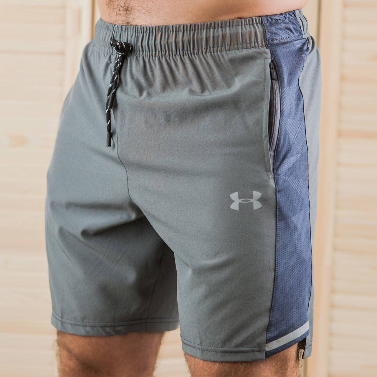 

Шорти чоловічі Under Armour 50, Светло-серый