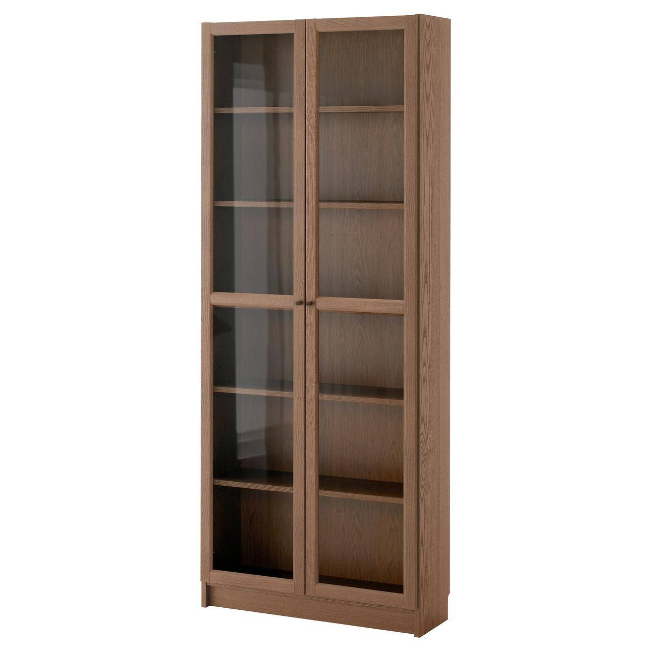 

IKEA BILLY / OXBERG (591.553.30) Шкаф/Сервант, белый
