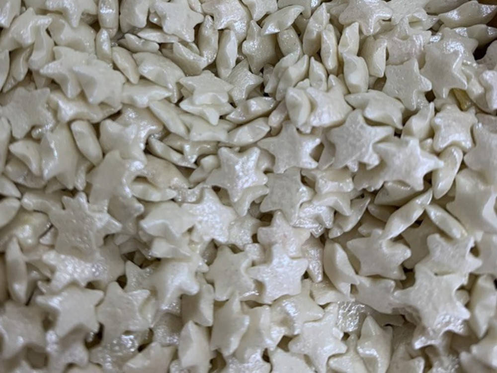 

Посипка перламутровая "Звездочки" белые, (50 г)