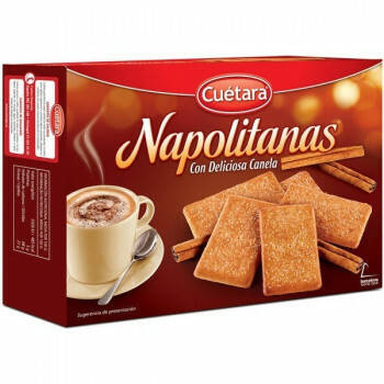 

Печенье хрустящее с корицей Napolitanas Cuetara 500г