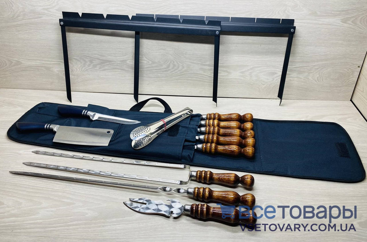 

Набор шампуров в чехле ПРИКЛАД-2, подарочный набор