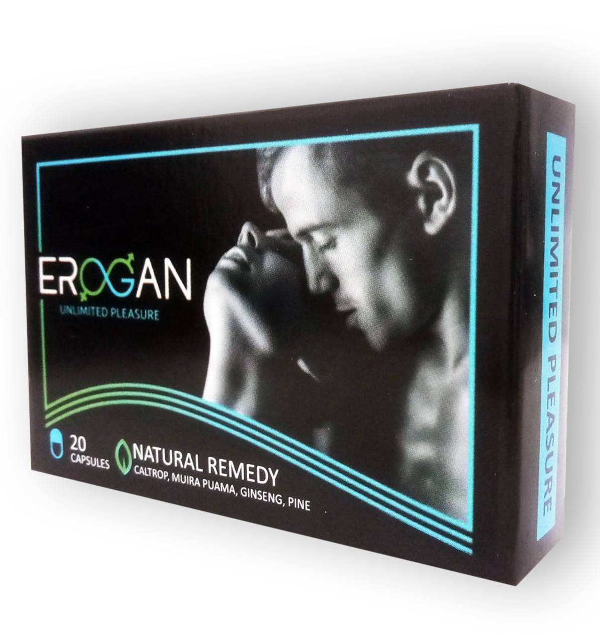 

Erogan - Капсулы для потенции Эроган