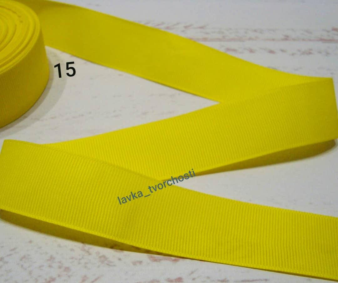 

Стрічка репс 2,5см колір №15