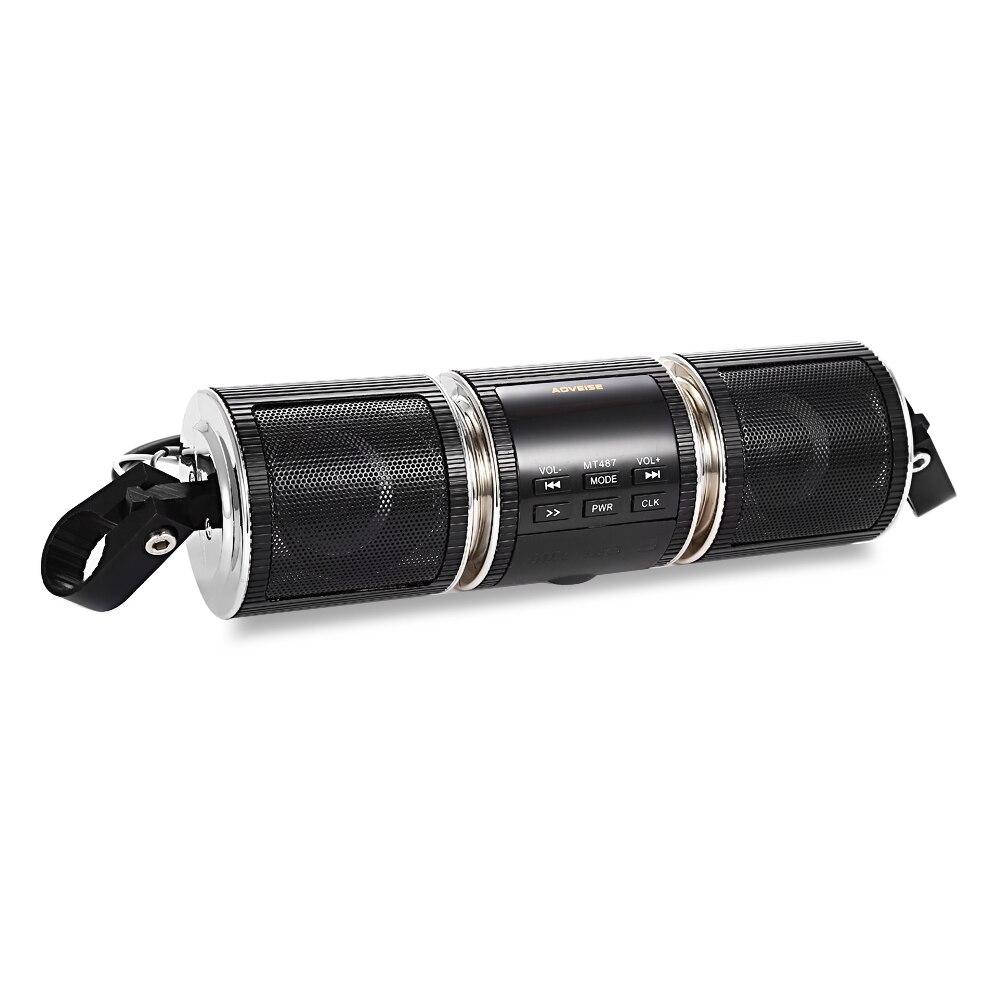 

Мотоакустика Aoveise MT487 черная с Bluetooth, Черный
