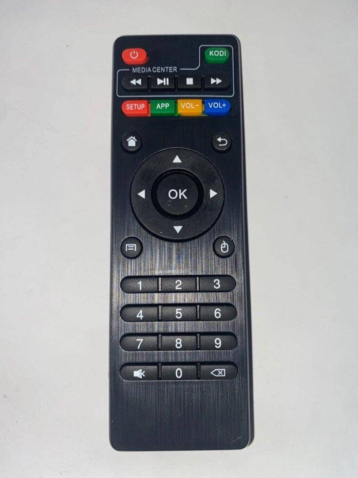 

Пульт SMART TV BOX X96 mini, Черный
