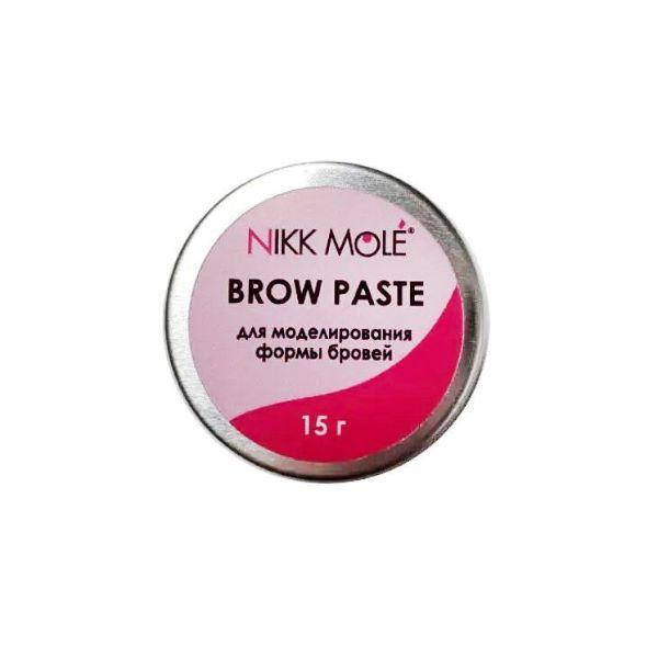 

Nikk Mole. Паста для моделирования контура бровей, 15 гр.