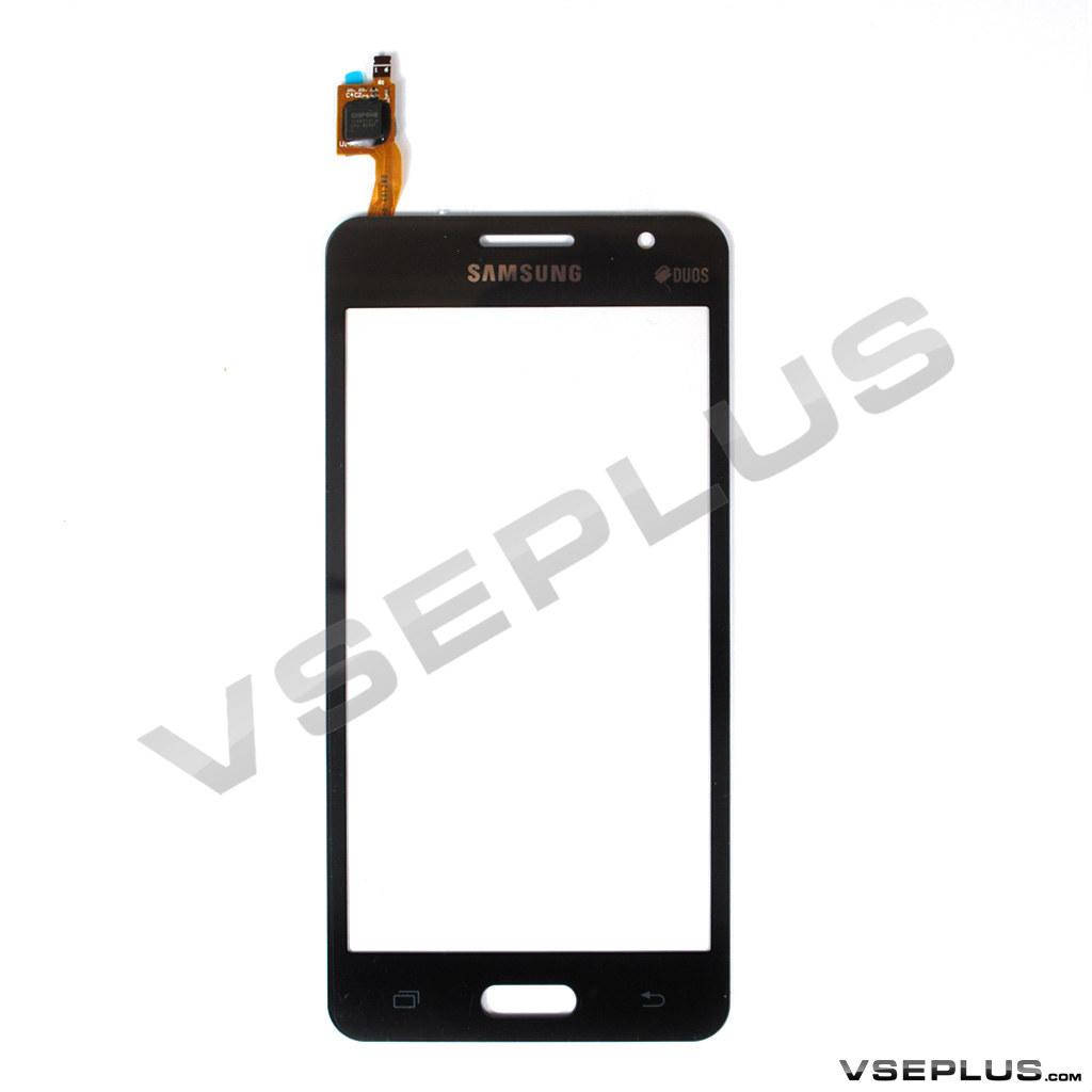 

Тачскрин (сенсор) Samsung G530F Galaxy Grand Prime / G530H Galaxy Grand Prime, черный