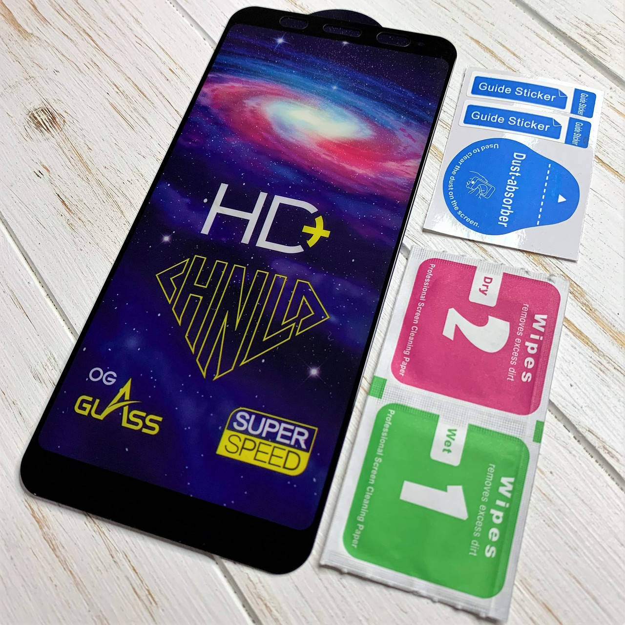 

Защитное стекло для Xiaomi Redmi Note 5 FullGlue чёрное, Прозрачный