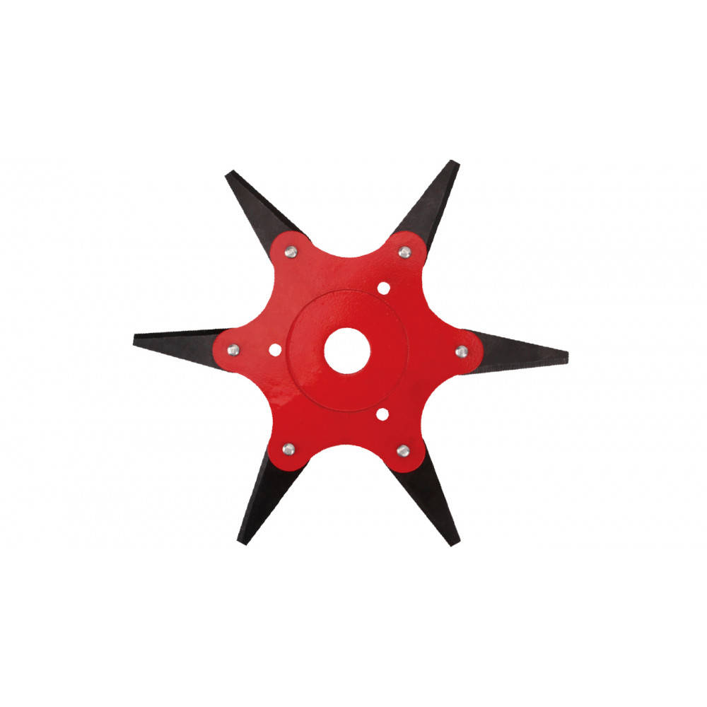 

Нож для мотокосы сегментный с 6-мя закаленными лезвиями