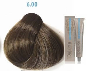 

Стойкая крем-краска 3DeLuXe professional № 6-00 - насыщенный тёмный блондин, 100 мл