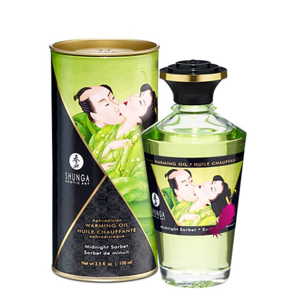

Согревающее масло для оральных ласк Shunga Aphrodisiac грушевый сорбет