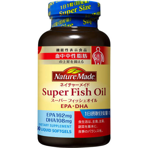 

Otsuka Pharm Super DHA+EPA Омега-3 рыбий жир, 90 капсул на 90 дней