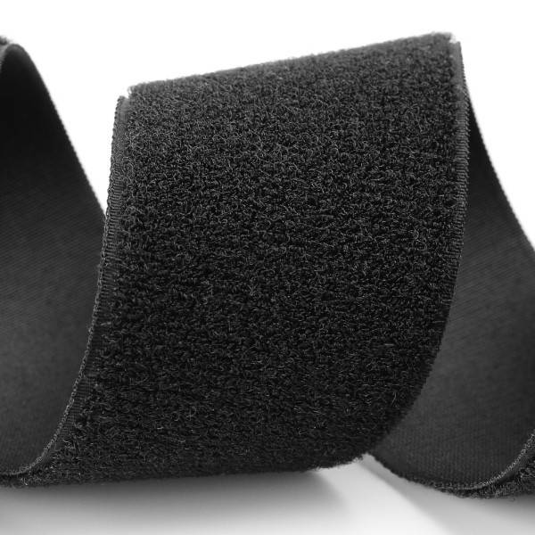 

Застежка Velcro (липучка) 100мм, ПЕТЕЛЬКИ, черная (12В44Г27), Черный