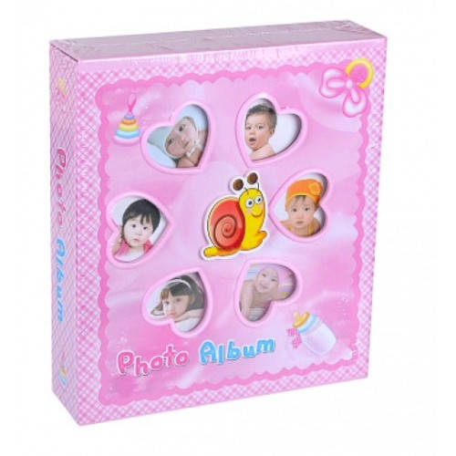 

Фотоальбом дитячий 6258 40 фотограф. 13х18 для дівчинки