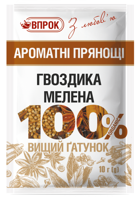 

Гвоздика мелена 10г