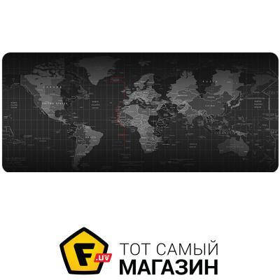 

Коврик для мышки - Voltronic Коврик 400*900 тканевой Карта мира с боковой прошивкой, толщина 2 мм, цвет Black,, Черный