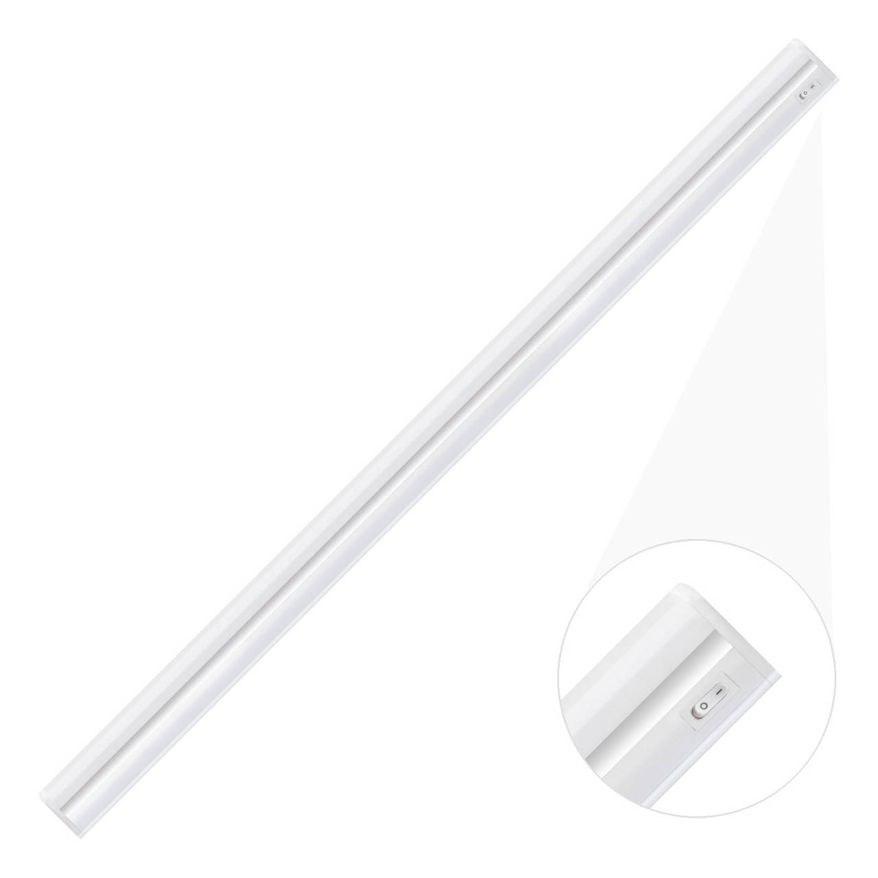 

Светильник Cветодиодный ELM Linear Линейный 12W 4000К (26-0033), Белый