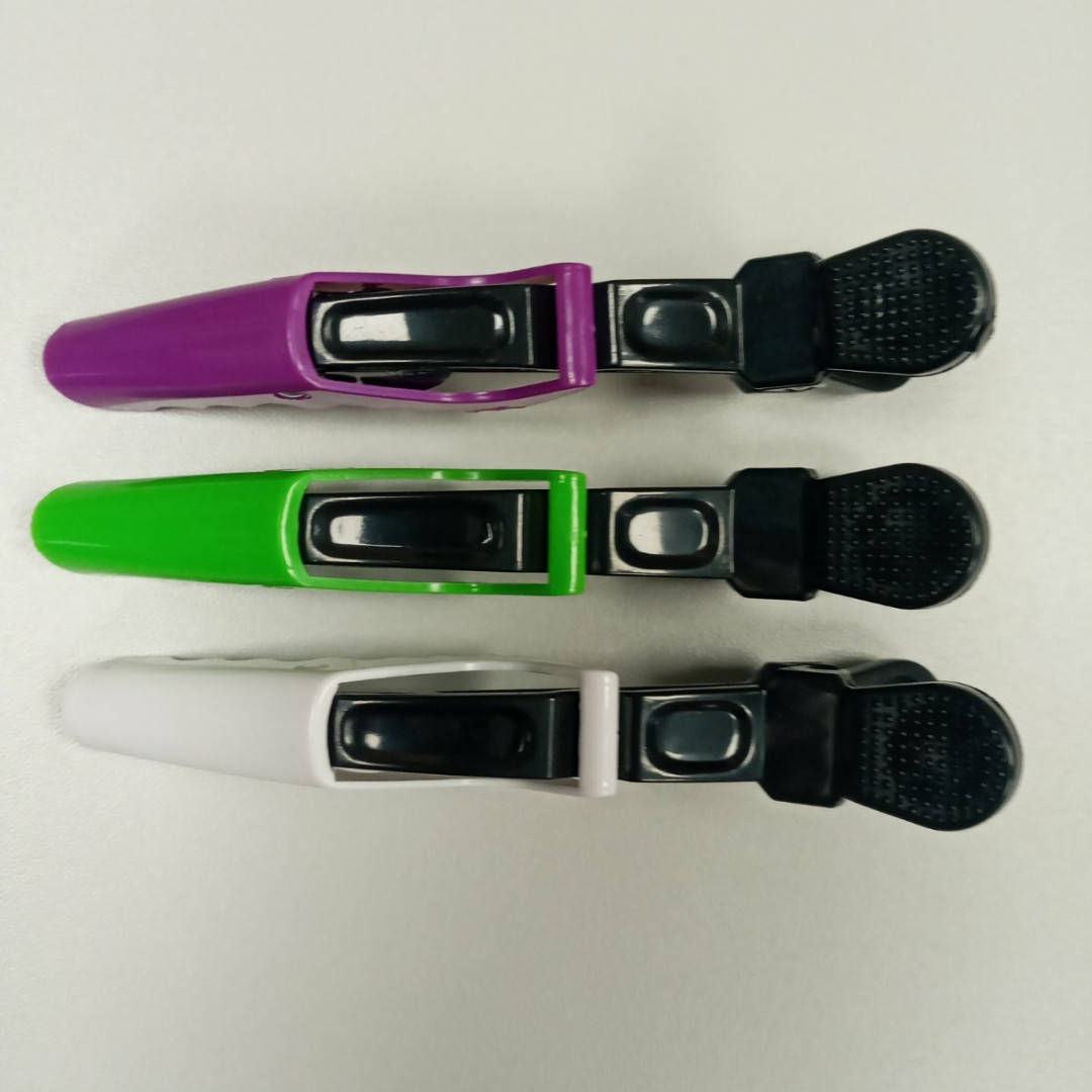 

Зажим парикмахерский, Синий