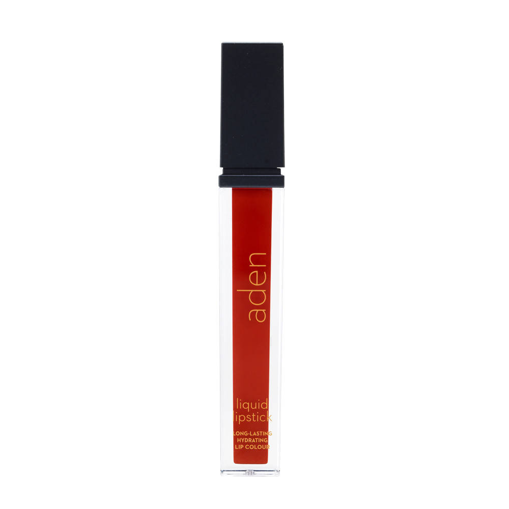 

Aden Аден Жидкая устойчивая помада (28/Brick) Liquid Lipstick