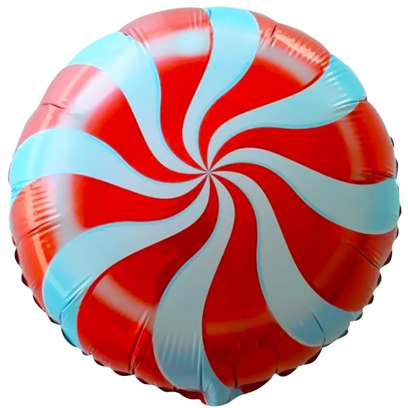 

Фольгированный шарик КНР 18" (45 см) Круг карамель с голубым отливом оранжевая, Разные цвета