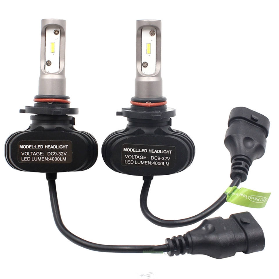 

Комплект автомобильных LED ламп S1 H11 8000Lm 6500K Головной светодиодный лед свет для фар