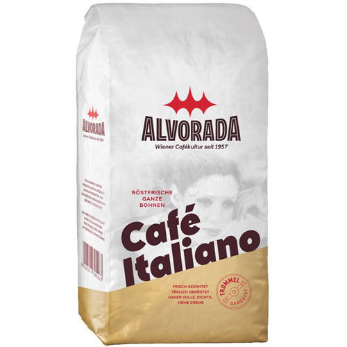 

Кофе ALVORADA IL Caffe Italiano в зернах 1000 г