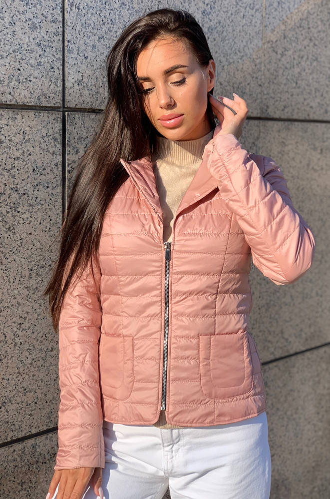 

Женская куртка пудра 134647M