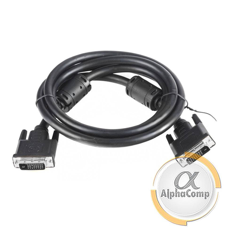 

Кабель монитора DVI 1.5m БУ