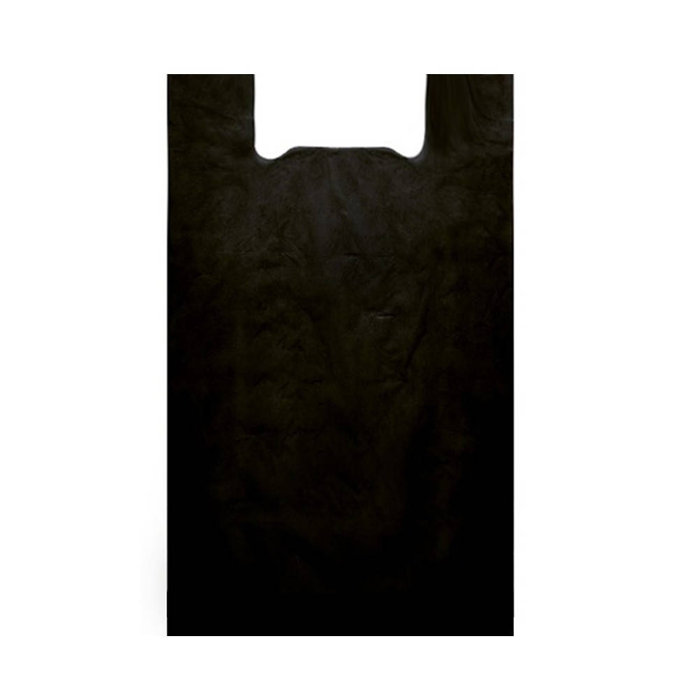 

Пакеты майка Баул 60 мк 50х110 см 25 шт. черные арт. 9602 (25шт), Черный