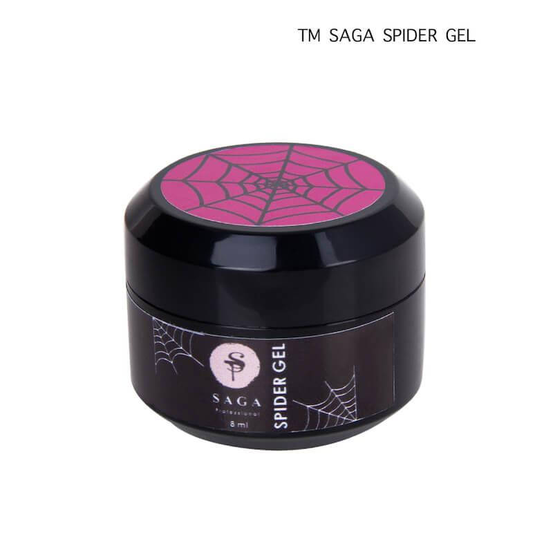 

Неоновая паутина Saga 8ml розовая, Розовый