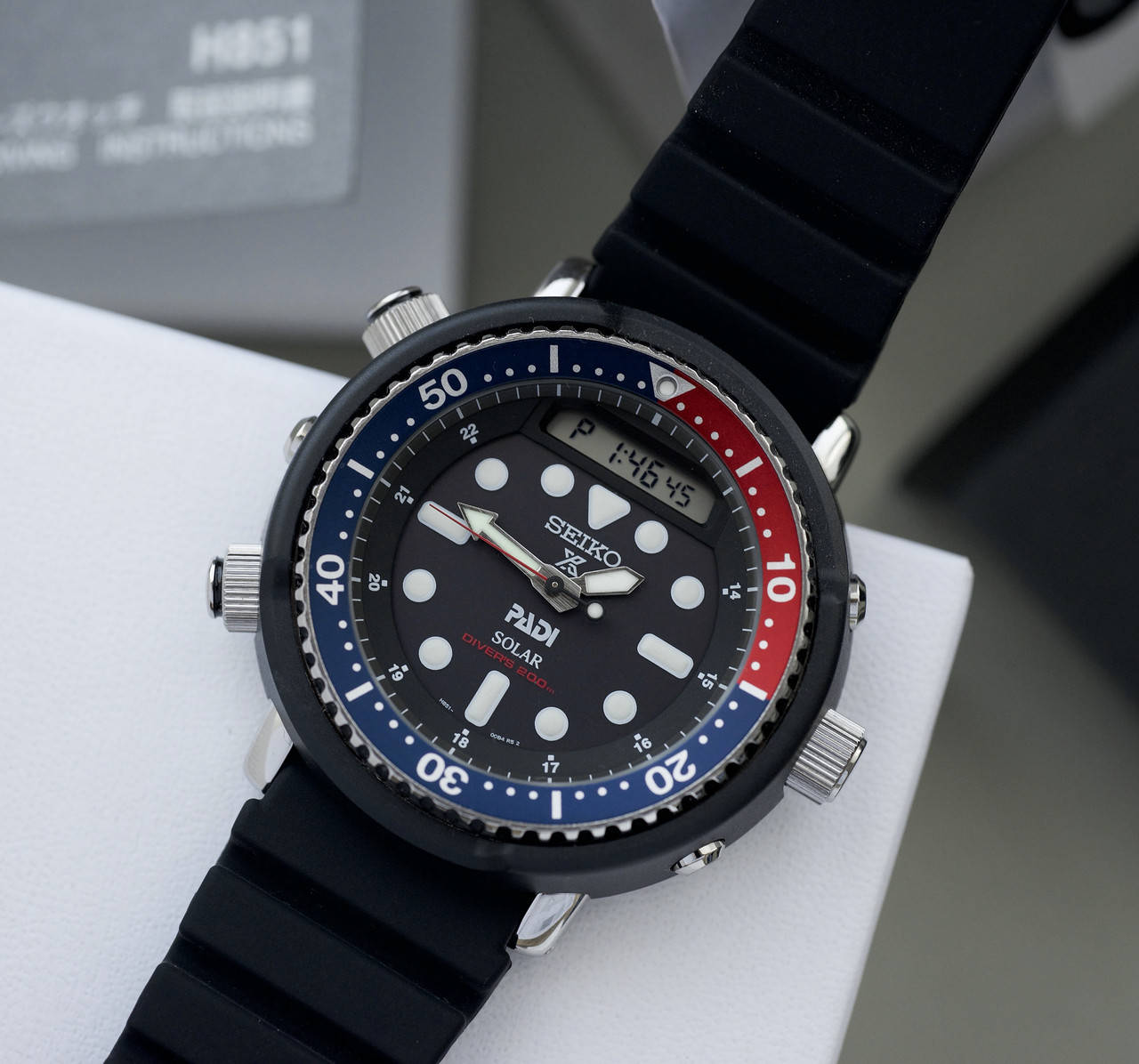 

Наручные часы Seiko "Arnie” PADI SRPA21 PROSPEX SOLAR SNJ027j1 Divers