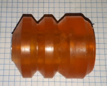 

Отбойник амортизатора заднего буфер хода сжатия стойки ВАЗ 2108 2109 2113 2114 2115 силикон