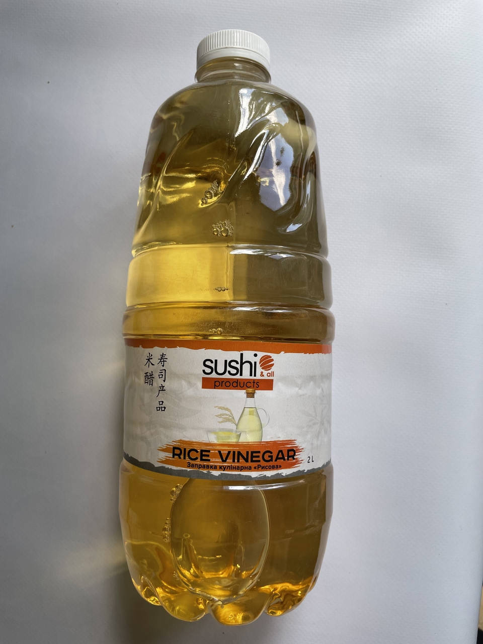 

Рисовый уксус мицукан,Rise vinegar 2л